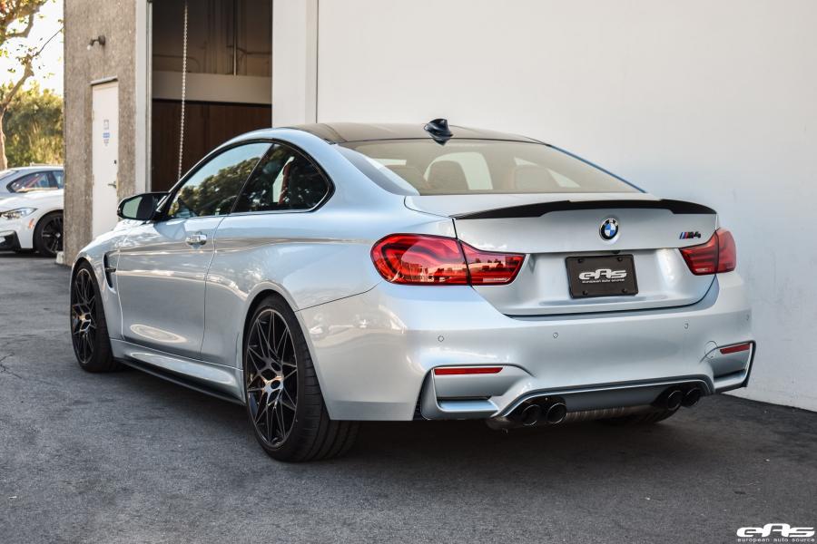  BMW M4 Coupe Silverstone Metallic by EAS 2017 года  (фото 8 из 20)